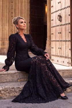 Conjunto de encaje modelo Candela Reina