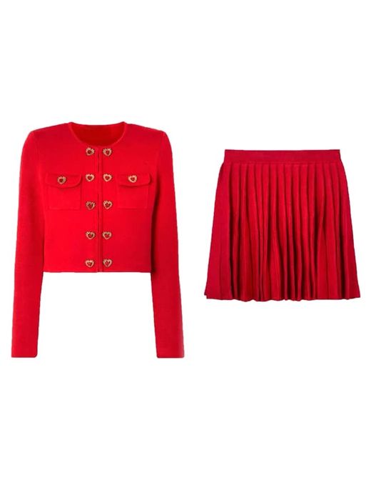 Conjunto de punto modelo Corazones