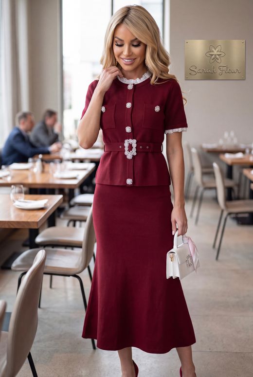 Conjunto de punto modelo Liz