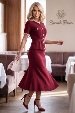 Conjunto de punto modelo Liz