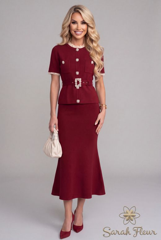 Conjunto de punto modelo Liz