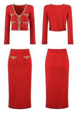 Conjunto de punto modelo Mariluz