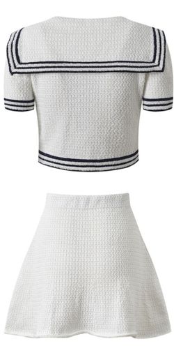Sailor Girl knit set