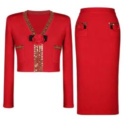 Conjunto de punto modelo Red Sónia