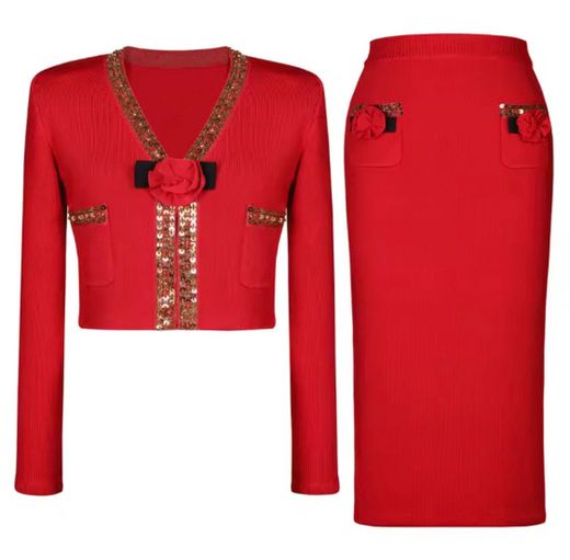 Conjunto de punto modelo Red Sónia