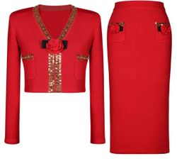 Conjunto de punto modelo Red Sónia