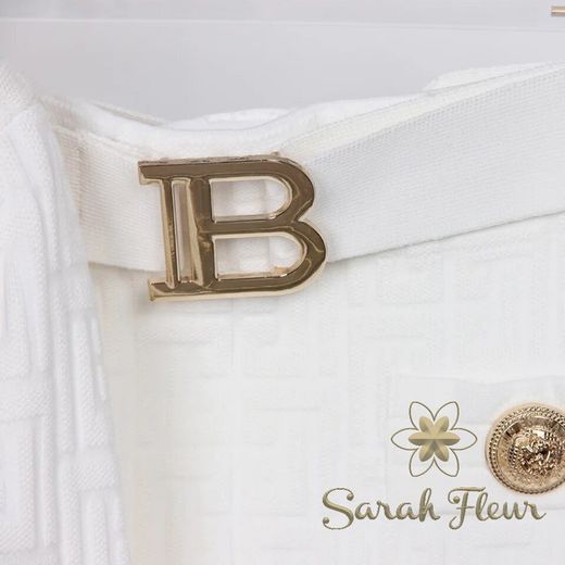 Conjunto de punto modelo Silvina blanco