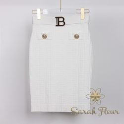 Conjunto de punto modelo Silvina blanco