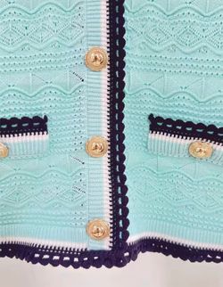 Conjunto de punto modelo Verde Agua