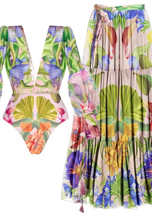 Conjunto Isla Tropical