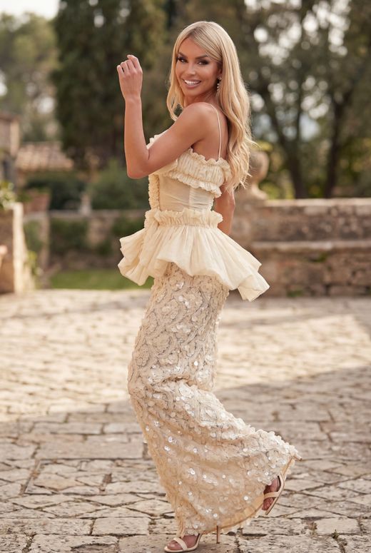 Vienna model sequin set