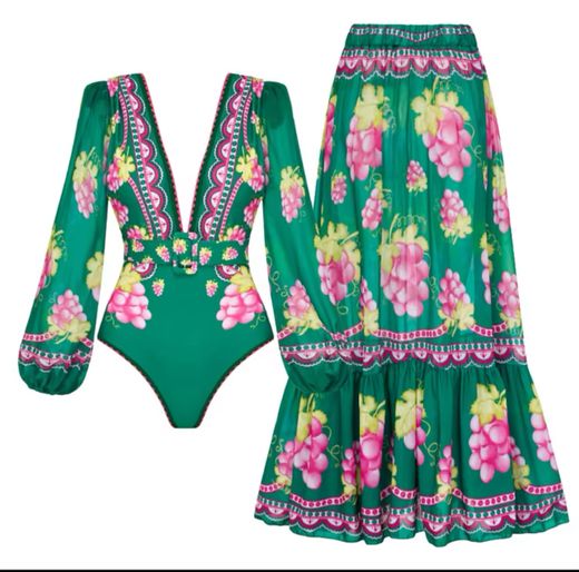 Conjunto modelo Bambú