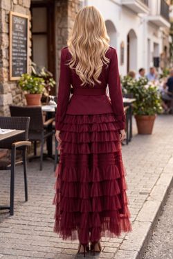 Conjunto modelo Burdeos