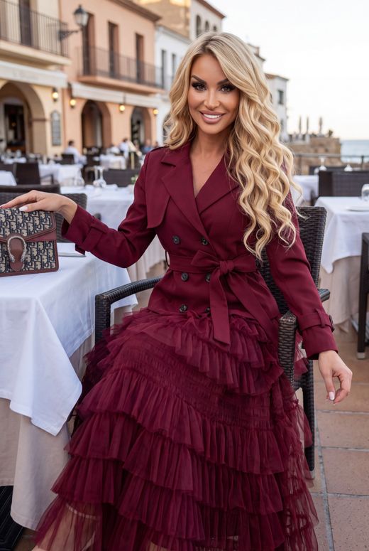 Conjunto modelo Burdeos
