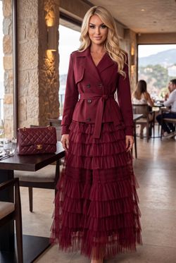 Conjunto modelo Burdeos