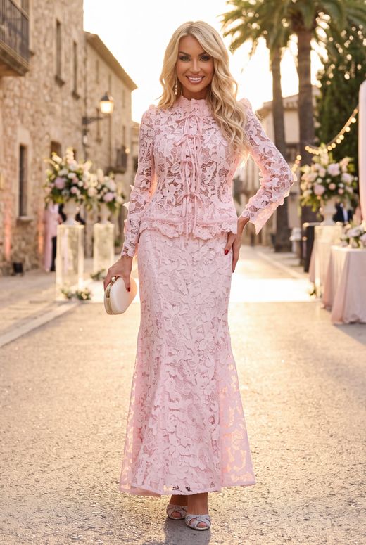 Conjunto modelo Clara Rosa