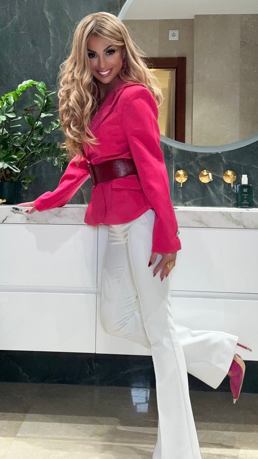 American model Dalia