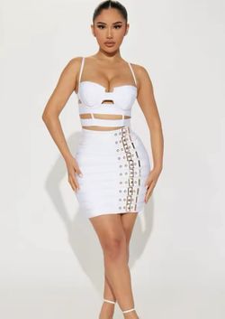 Pink Diamond model dress
