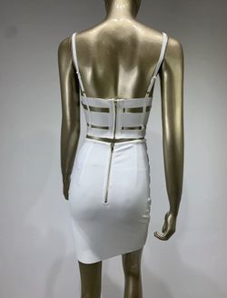 Pink Diamond model dress