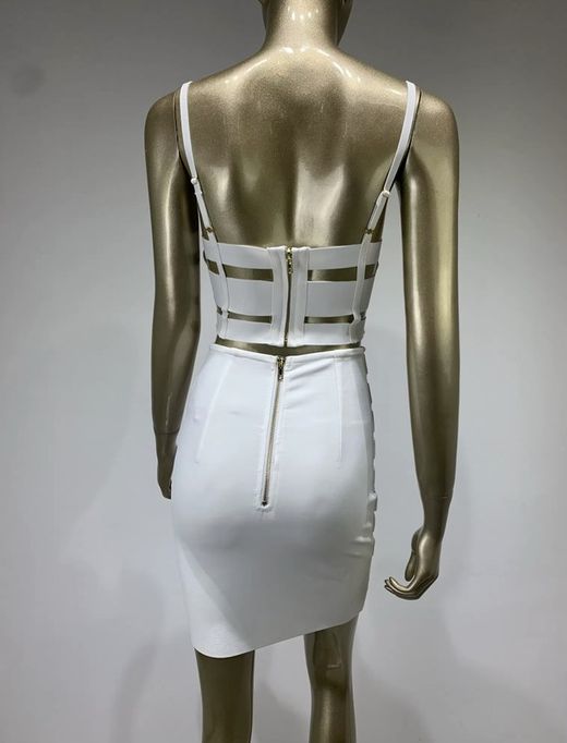 Pink Diamond model dress