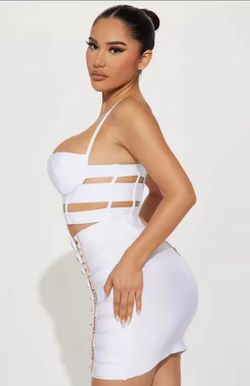 Pink Diamond model dress