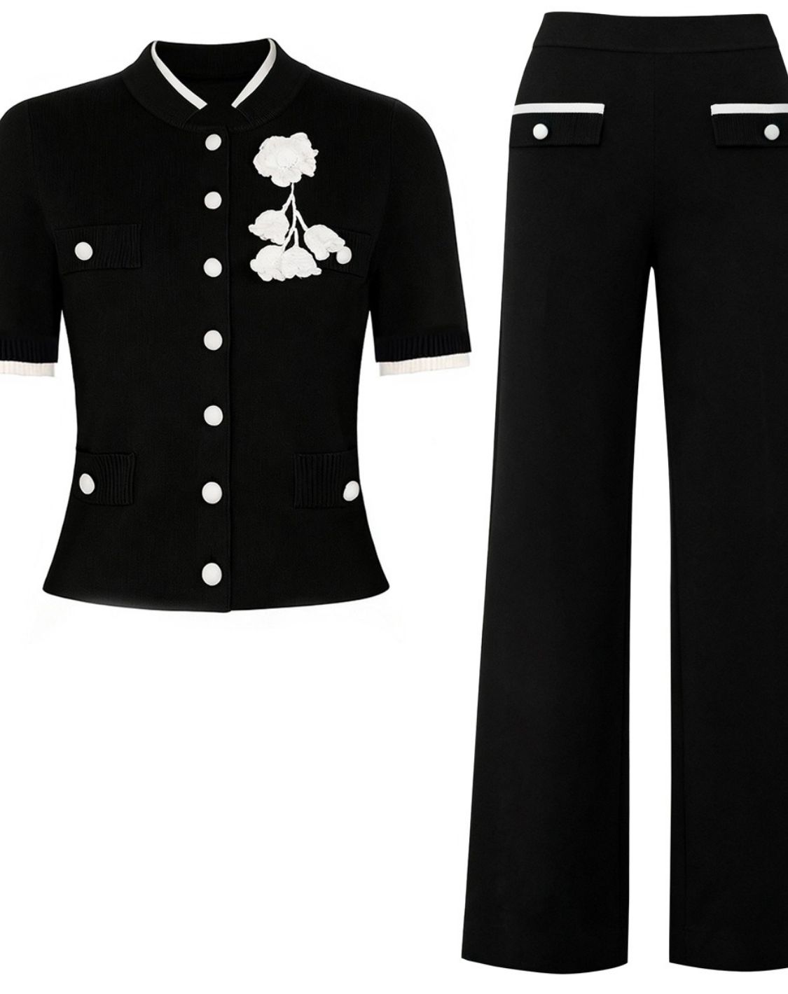 Conjunto modelo Dulcinea negro L