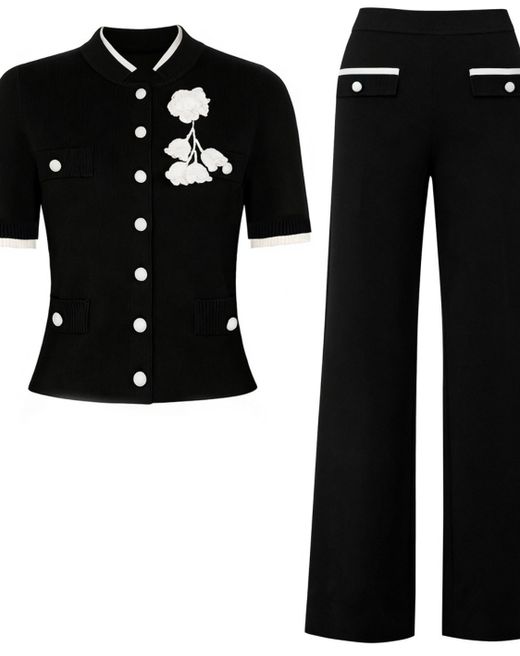 Conjunto modelo Dulcinea negro