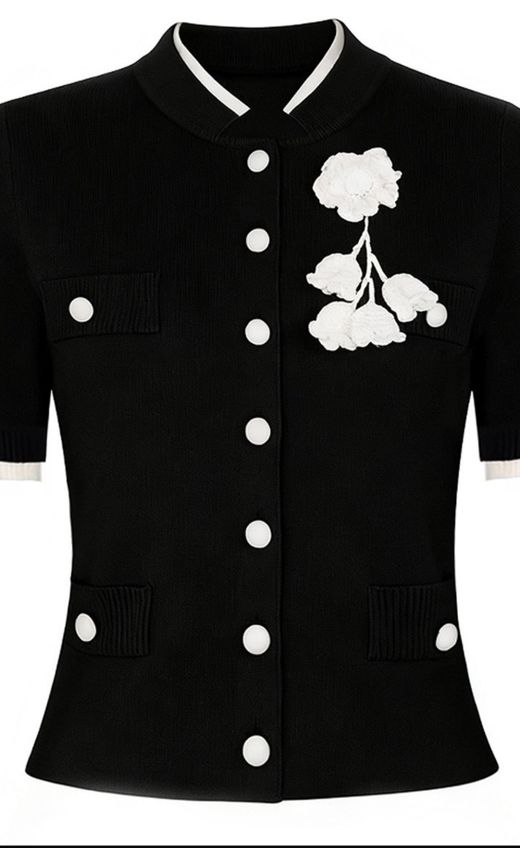 Conjunto modelo Dulcinea negro