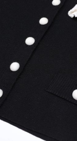 Conjunto modelo Dulcinea negro