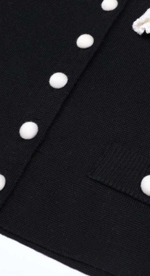 Conjunto modelo Dulcinea negro