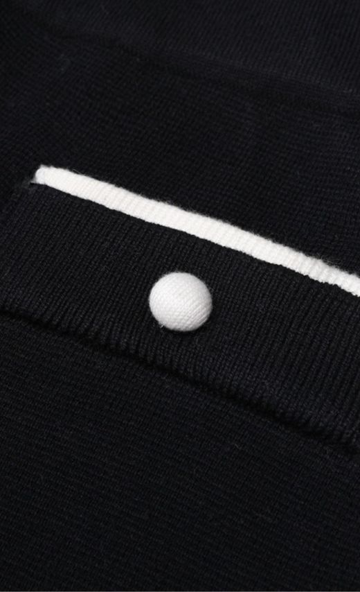 Conjunto modelo Dulcinea negro