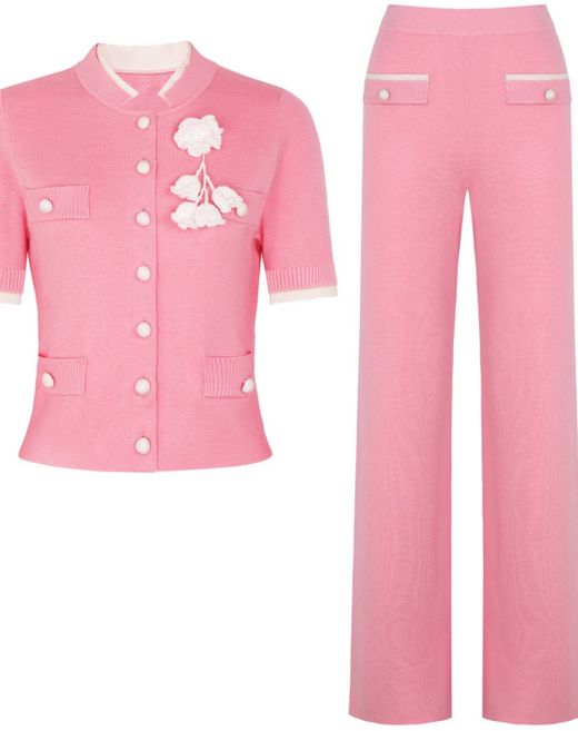 Conjunto modelo Dulcinea rosa