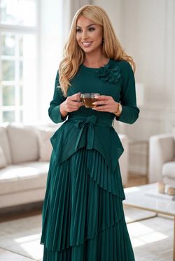 Conjunto modelo Elegance green