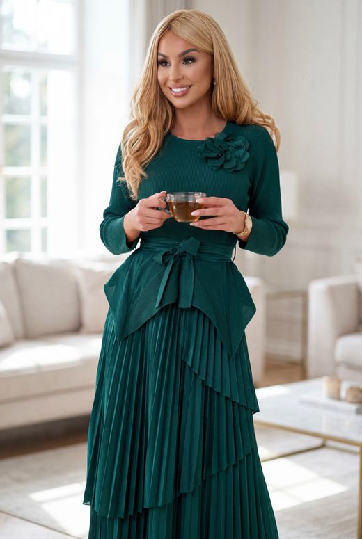 Conjunto modelo Elegance green