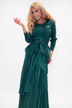 Conjunto modelo Elegance green