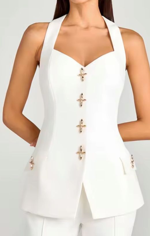 Conjunto modelo Estonia blanco