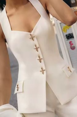 Conjunto modelo Estonia blanco
