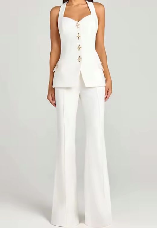 Conjunto modelo Estonia blanco