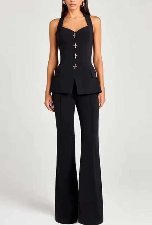 Conjunto modelo Estonia negro