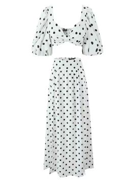 Conjunto modelo Feria blanco