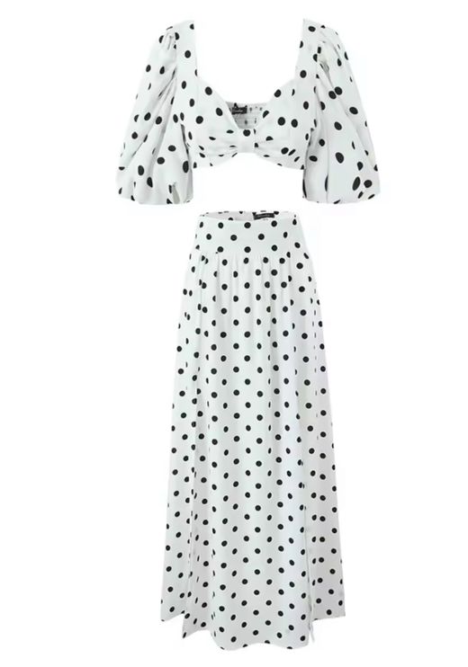 Conjunto modelo Feria blanco