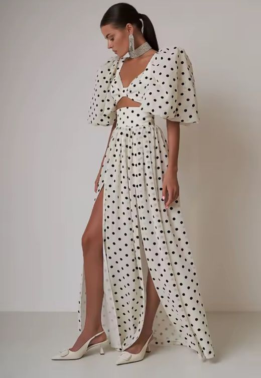 Conjunto modelo Feria blanco