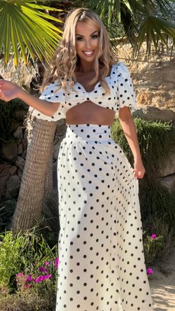 Conjunto modelo Feria blanco