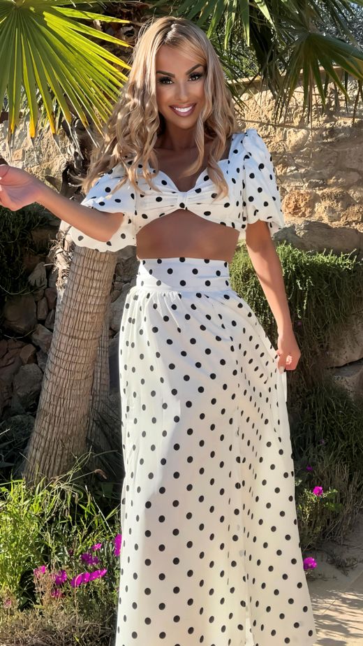 Conjunto modelo Feria blanco