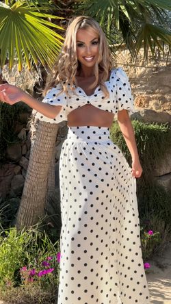 Conjunto modelo Feria blanco