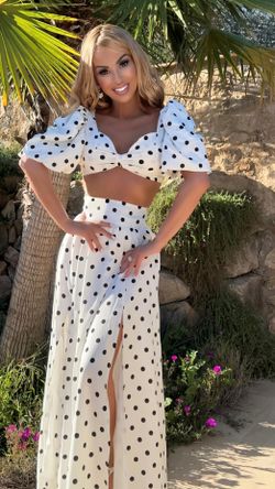 Conjunto modelo Feria blanco