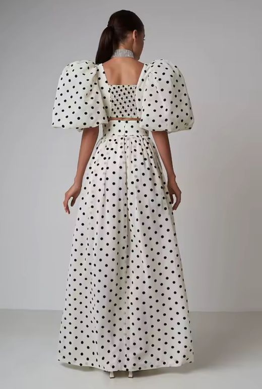 Conjunto modelo Feria blanco