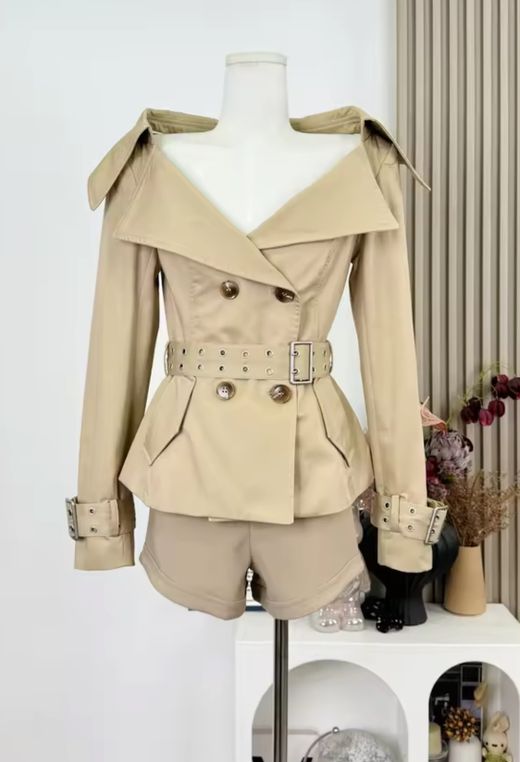 Conjunto modelo Gabardina