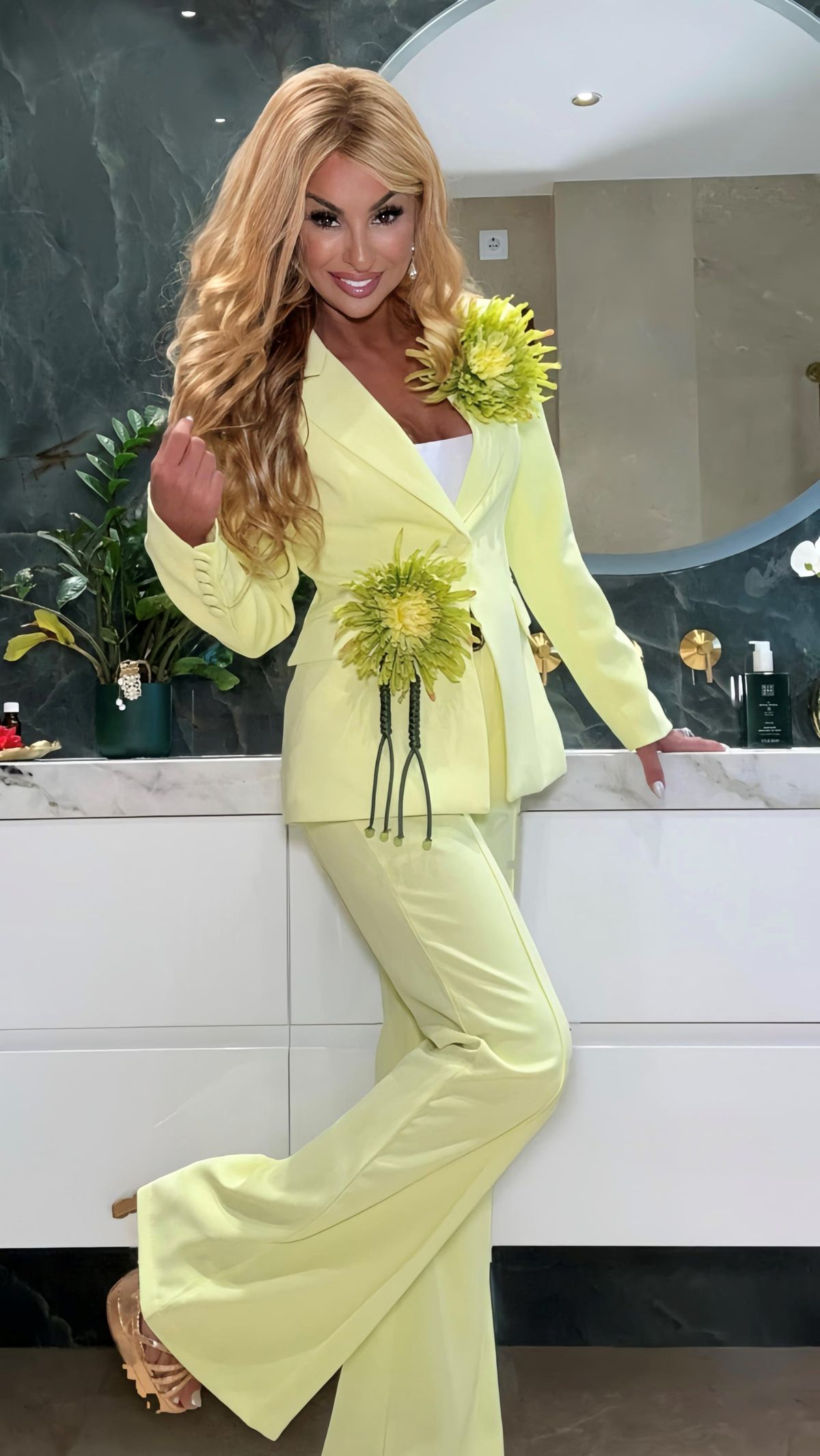 Conjunto modelo Girasol L