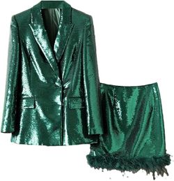 Conjunto modelo Gold green